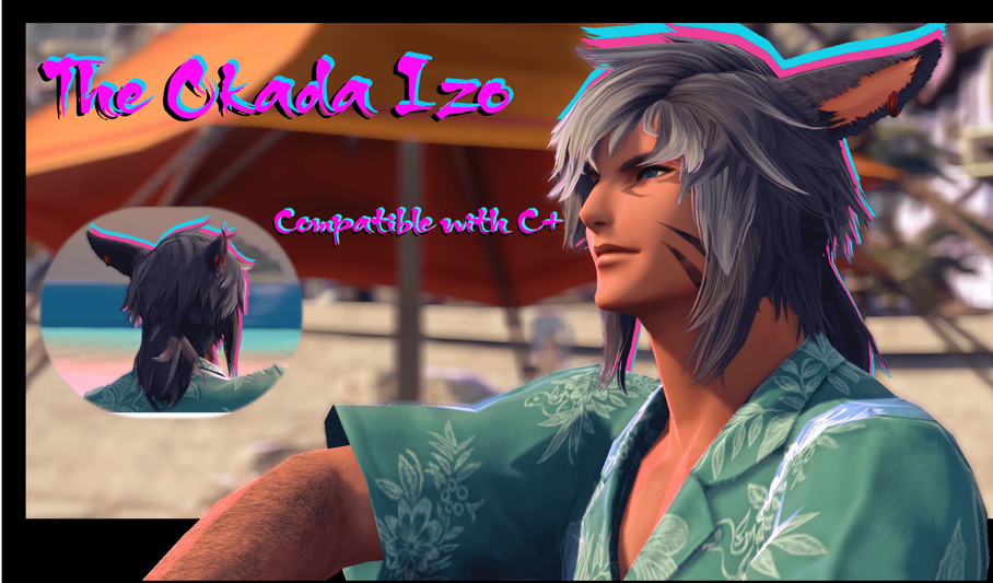Okada Izo Hair Mashup